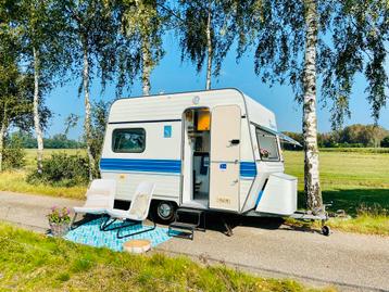 Geweldige Knaus Caravan disponible aux enchères