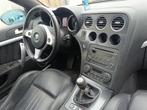 Alfa Romeo Brera Spider 2.4Jtdm, Autos, Alfa Romeo, Cuir, 2400 cm³, Boîte manuelle, Noir