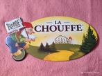 LA CHOUFFE metalen platen., Nieuw, Reclamebord, Ophalen of Verzenden