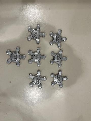 7x Audi wieldopjes  beschikbaar voor biedingen