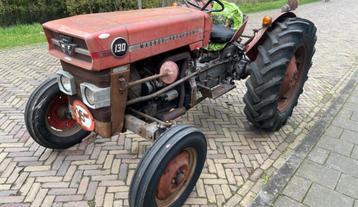 massey ferguson trekker / traktor / tractor