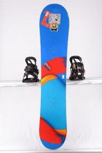 135 cm kinder snowboard BURTON CUSTOM SMALLS, FLYING-V, BLUE, Gebruikt, Board, Verzenden