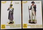 CHAPEAU 8296 + 8234 figurines napoléoniennes 1/72 (44 pièces, Enlèvement ou Envoi, Neuf, 1:50 ou moins, Personnage ou Figurines