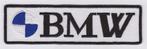 BMW stoffen opstrijk patch embleem #16, Motoren, Verzenden