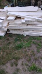 Gratis pur isolatie, Doe-het-zelf en Bouw, Isolatie en Afdichting, Ophalen, 4 tot 8 cm, Gebruikt, Vloerisolatie