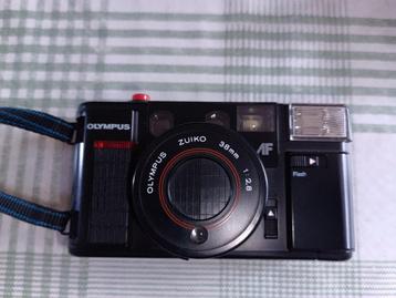 T.k. Olympus Quick flash 35mm camera beschikbaar voor biedingen