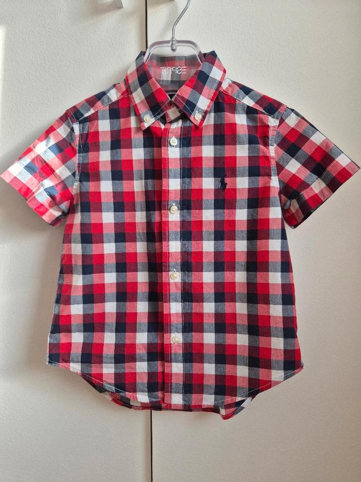 Hemdje Ralph Lauren 3 jaar, Enfants & Bébés, Vêtements enfant | Taille 98, Comme neuf, Garçon, Chemise ou Chemisier, Enlèvement ou Envoi