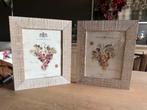 2 mooie houten kaders, Antiek en Kunst, Curiosa en Brocante, Ophalen