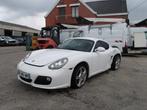 Porsche Cayman S ongevalwagen !!!!, Auto's, Automaat, Euro 5, Zwart, Leder