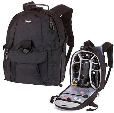 Lowepro CompuTrekker AW - fotorugzak met laptopvak, Audio, Tv en Foto, Foto | Cameratassen, Gebruikt, Rugtas, Lowepro, Ophalen