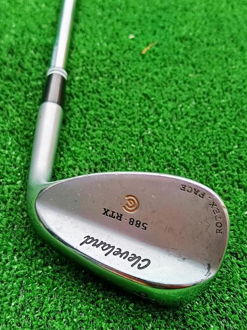 Cleveland RTX 588 gapwedge 56° Wedge, Sport en Fitness, Golf, Gebruikt, Set, Cleveland, Ophalen