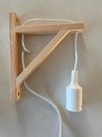 2 wandlampen, Ophalen of Verzenden, Nieuw, Hout