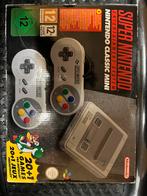 SNES Classic Mini top staat met doos!, Consoles de jeu & Jeux vidéo, Consoles de jeu | Nintendo Super NES, Enlèvement ou Envoi
