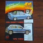 MS Design  OPEL  KADETT - CORSA - OMEGA, Ophalen of Verzenden, Nieuw, Opel