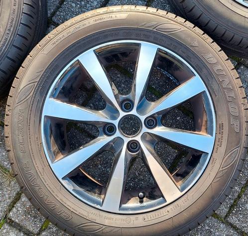 4 x Band velg 15 x 5 steek 100, 175-65-15 , naaf 54,1 mm, Auto-onderdelen, Carrosserie, Daihatsu, Mazda, Suzuki, Gebruikt, Ophalen