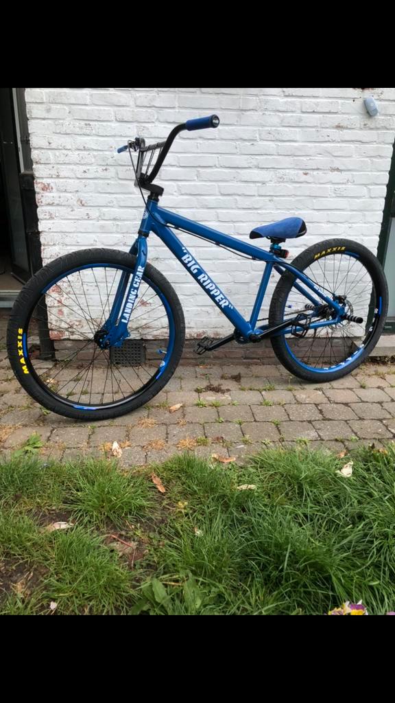 Wheelie bike, Fietsen en Brommers, Fietsen | Crossfietsen en BMX, Zo goed als nieuw, 24 inch of meer, Ophalen