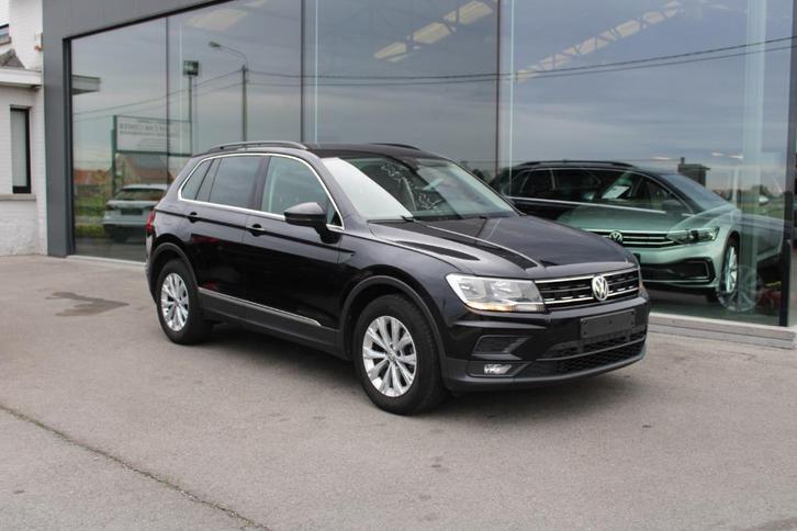 VOLKSWAGEN TIGUAN 1.5TSI DSG-VEEL OPT, Auto's, Volkswagen, Bedrijf, Te koop, Tiguan, Adaptive Cruise Control, Airbags, Airconditioning