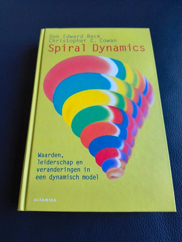 Don Edward Beck - Spiral dynamics, Boeken, Psychologie, Ophalen