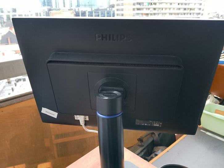 BREEDBEELDMONITOR PC PHILIPS 22" HDMI VGA DVI D HD, Audio, Tv en Foto, DVD spelers, Zo goed als nieuw, Philips, Ophalen