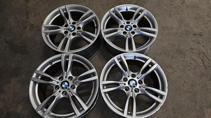 Set Originele styling 400 velgen 18 inch 3 / 4 serie F30 F31, Auto-onderdelen, Banden en Velgen, Velg(en), Gebruikt, Ophalen of Verzenden