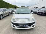 Nissan Pixo Pixo 1.0i Benzine * 1 JAAR GARANTIE * !, Auto's, Voorwielaandrijving, Stof, Zwart, Elektrische ramen