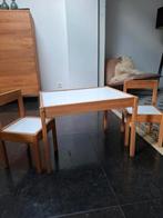 Houten kindertafel met 2 stoelen, Kinderen en Baby's, Ophalen