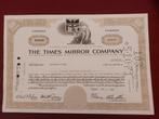 The Times Mirror Company, Los Angeles, California, 1967, Ophalen of Verzenden, 1950 tot 1970, Aandeel