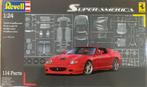 Ferrari Super America Revell 1:24, Hobby en Vrije tijd, Modelauto's | 1:24, Nieuw, Revell, Ophalen of Verzenden, Auto