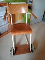vintage 'rolstoel' van ziekenhuis, Antiek en Kunst, Ophalen