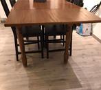 Eettafel met verlengstuk, Ophalen, Gebruikt
