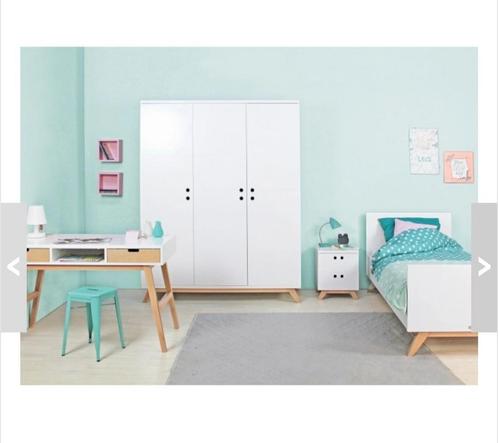 Bopita Lynn 3 deurs kleerkast, Kinderen en Baby's, Kinderkamer | Complete kinderkamers, Zo goed als nieuw, Ophalen
