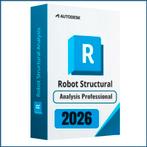 Autodesk Robot Structural Analysis Professional 2026, Computers en Software, Ontwerp- en Bewerkingssoftware, Ophalen, Nieuw, Windows