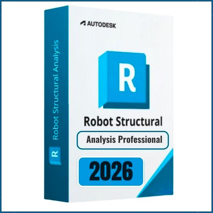 Autodesk Robot Structural Analysis Professional 2026, Computers en Software, Ontwerp- en Bewerkingssoftware, Nieuw, Windows, Ophalen