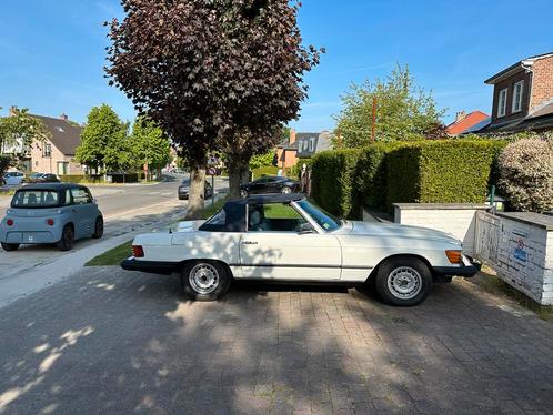 Mercedes Ancetre R107 380 SL 1985, Autos, Oldtimers & Ancêtres, Particulier, ABS, Airbags, Air conditionné, Air conditionné automatique