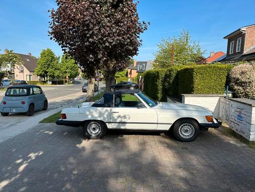 Mercedes Ancetre R107 380 SL 1985, Auto's, Oldtimers, Particulier, ABS, Airbags, Airconditioning, Climate control, Dakrails, Elektrische ramen