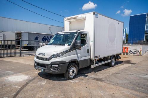 Iveco Daily 70C150+TK+DHOLLANDIA 750KG (bj 2015), Auto's, Bestelwagens en Lichte vracht, Bedrijf, Te koop, Elektrische ramen, Iveco