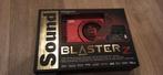 Sound Blaster Z boxed win 7 / 10 / 11 compatibel, Computers en Software, Ophalen of Verzenden, Zo goed als nieuw, Intern, Creative