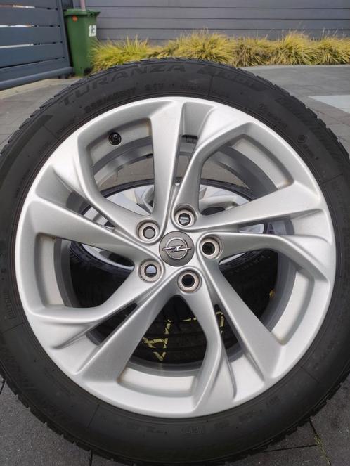 Originele Opel Astra K 17 inch velgen set 5x105, Auto-onderdelen, Banden en Velgen, Banden en Velgen, Zomerbanden, 17 inch, 225 mm