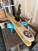 Modelvliegtuig stearman PT 17, Ophalen