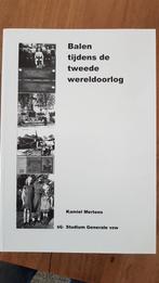 Balen tijdens de 2e wereldoorlog, Kamiel Mertens, Zo goed als nieuw, Ophalen, 20e eeuw of later