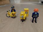 Playmobil postbode op de fiets