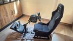 Playseat alacantara Trustmaster t300 rs met pro pedalenset, Games en Spelcomputers, Spelcomputers | Overige, Ophalen, Zo goed als nieuw
