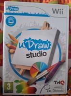 Wii u draw studio, Ophalen of Verzenden, Zo goed als nieuw