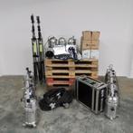 licht set - 12 par + sturing + wind ups, Ophalen, Gebruikt, Licht, Kleur