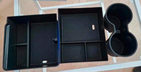 Accessoires pour Tesla Model 3 – Pack de 3 accessoires noirs, Auto diversen, Auto-accessoires, Nieuw, Ophalen of Verzenden