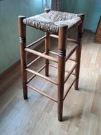 houten krukje, Ophalen, Gebruikt, Hout