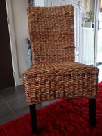 Tafel en stoelen  , ronde tafel 1m 20, Huis en Inrichting, Ophalen, Zo goed als nieuw