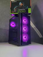 ✅ Game PC - Ryzen 7 - RTX 5060 - 16 GB -SSD ✅, Computers en Software, Desktop Pc's, Ophalen, Virtual Reality, Zo goed als nieuw