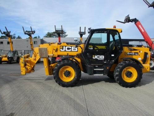 Verreiker JCB 540-180 (629), Bricolage & Construction, Fenêtres & Moustiquaires, Utilisé, Enlèvement