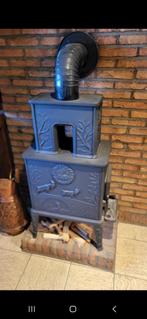 Houtkachel dovre, Huis en Inrichting, Kachels, Ophalen, Zo goed als nieuw, Houtkachel